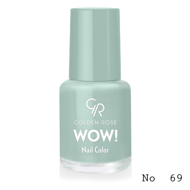 GOLDEN ROSE Wow! Nail Color 6ml-69